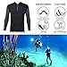 Realon Wetsuits Top Jacket Vest Mens Women 3mm Premium Shirt Neoprene Long Sleeve/Sleeveless Front Zip Sports XSPAN for Scuba Diving Surf Swimming Snorkel Windsurfing Suit (Men Jacket, XXL)