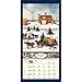 Lang 2016 Vertical Wall Calendar by Linda Nelson Stocks, January 2016 to December 2016, 7.75 x 15.5 Inches (1079120)