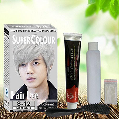 Buy Saisi Hair Permanent Dye Color Cream Light White Color Super