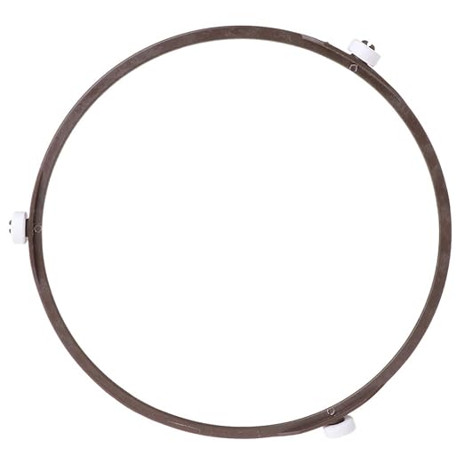 Bandeja giratoria redonda para horno de microondas, con soporte ...