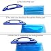 Hydration Bladder Water Reservoir Pack for 2 liter 2L Hydration pack System - BPA-Free,Odorless, Leakproof ,Wide Opening Easy Cleaning and Filling Water Bladder.
