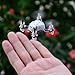 HUBSAN H111 Nano Q4 4-Channel 6 Axis Gyro Mini RC Quadcopter with 2.4Ghz Radio System Mode 2 RTF- Carton Case White