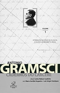 Livro Cadernos do cárcere - vol. 1