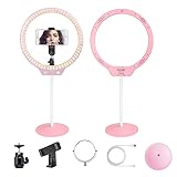 Selfie Desktop Ring Light ,ZOMEI 10”7.5W