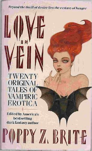 Capa do livro Love in the Vein: twenty tales of vampiric erotica (1994)