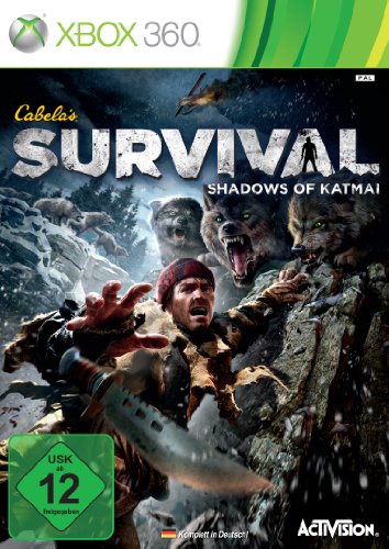 Cabela's Survival : Shadows of Katmai + Fusil