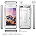 Supcase Unicorn Beetle Pro Series Phone Case Designed for Iphone 8 Plus, with Built-In Screen Protector Full-Body Rugged Holster Case for Apple Iphone 7 Plus 2016/ Iphone 8 Plus 2017 Release (White)