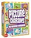 Outset Media Picture Charades for Kids - No Reading Required! - Contains 4 Deck, 192 Cards Total - Ages 4+