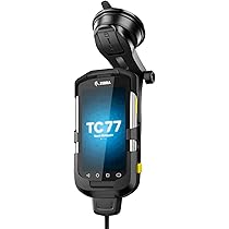 Amazon.com : Car Mount Charger for Zebra Symbol TC77 TC70