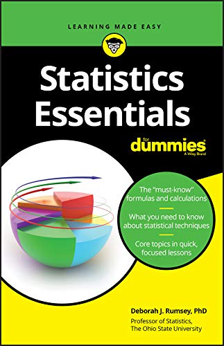 Kindle Store,Kindle eBooks,Education & Teaching Statistics Essentials For Dummies Deborah J. Rumsey