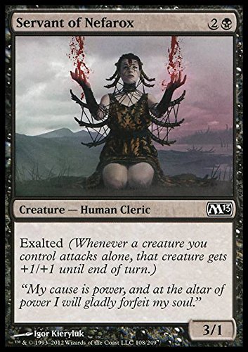 Magic: the Gathering - Servant of Nefarox (108) - Magic 2013