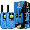 Dreamingbox Toys for 3 4 5 6 7 8 9 10 Year Old Boys, Walkie Talkie for Kids Gifts for 3 4 5 6 7 8 9 10 Year Old Boy 3-10 Year Old Boy Gifts Funny Gifts Autism Garden Toys Outdoor Toys for Boys Blue