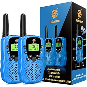 Dreamingbox-Toys-for-3-4-5-6-7-8-9-10-Year-Old-Boys-Walkie-Talkie-for-Kids-Gifts-for-3-4-5-6-7-8-9-10-Year-Old-Boy-3-10-Year-Old-Boy-Gifts-Funny-Gifts-Autism-Garden-Toys-Outdoor-Toys-for-Boys-Blue Dreamingbox Toys for 3 4 5 6 7 8 9 10 Year Old Boys, Walkie Talkie for Kids Gifts for 3 4 5 6 7 8 9 10 Year Old Boy 3-10 Year Old Boy Gifts Funny Gifts Autism Garden Toys Outdoor Toys for Boys Blue