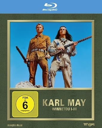 Karl May Collection Iii 3 Disc Box Set Apache Gold Last Of The Renegades The Desperado Trail Winnetou 1 Winnetou 2 Winneto Origine Allemande Sans Langue Francaise Blu Ray