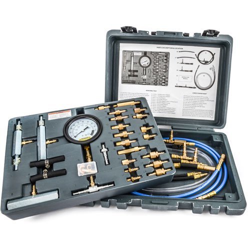 JEGS Performance Products W89726 Master Fuel Injection Test Kit