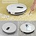 Robotic Vacuum Cleaner, COAYU C520 Robot Vacuum, 1200Pa Strong Suction, Super Thin and Quiet, WiFi App Control, Self-Charging Robot Vacuum Mapping, Cleans Pet Fur, Hard Floor to Carpet (White)thumb 3
