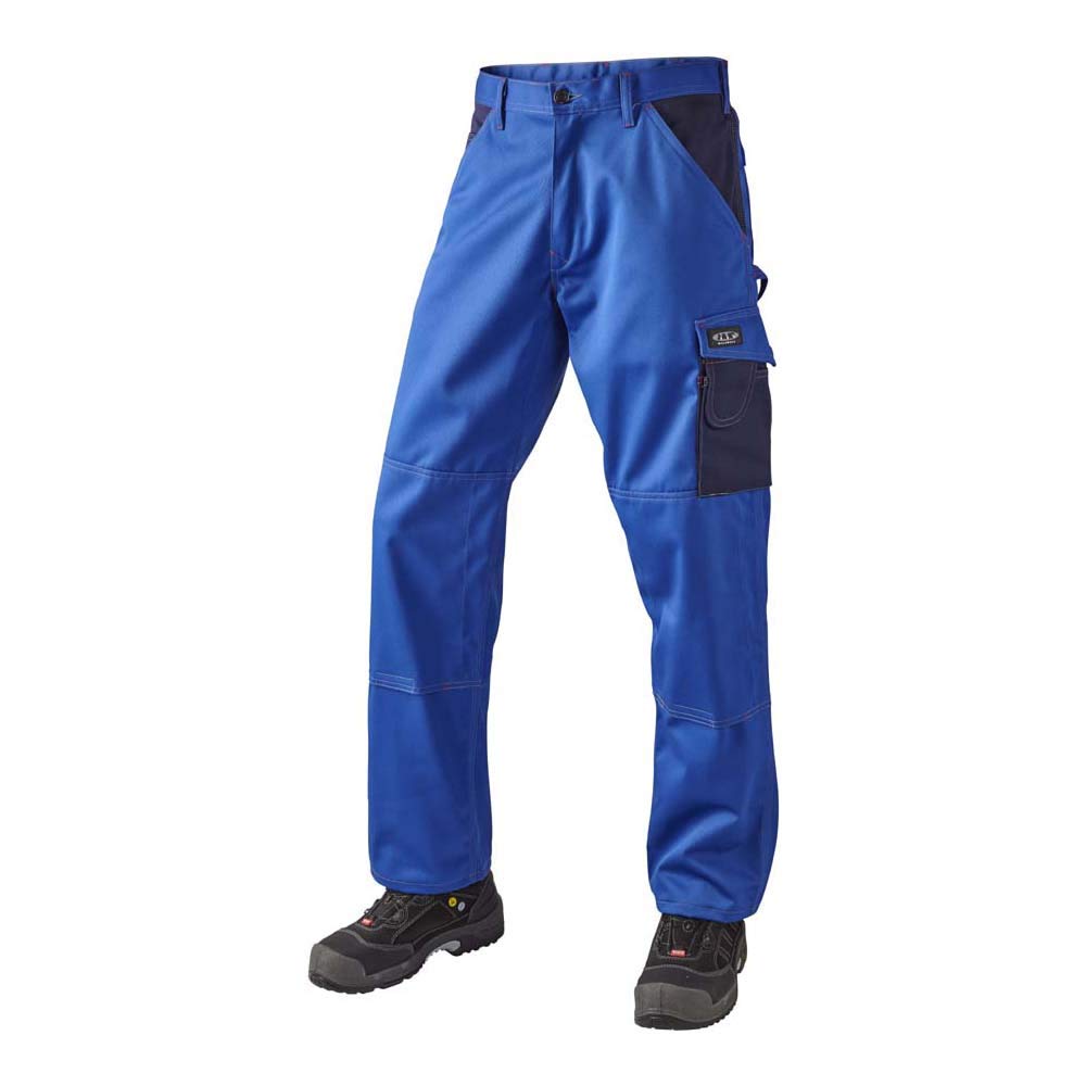 J.A.K. 920618092 Series 9206 65% Polyester/35% Cotton Trousers Royal Blue/Navy, 52 R (36/32) Size
