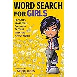 Word Search for Girls: Pop Stars, Film, TV, Explorers, Sports Stars and more!