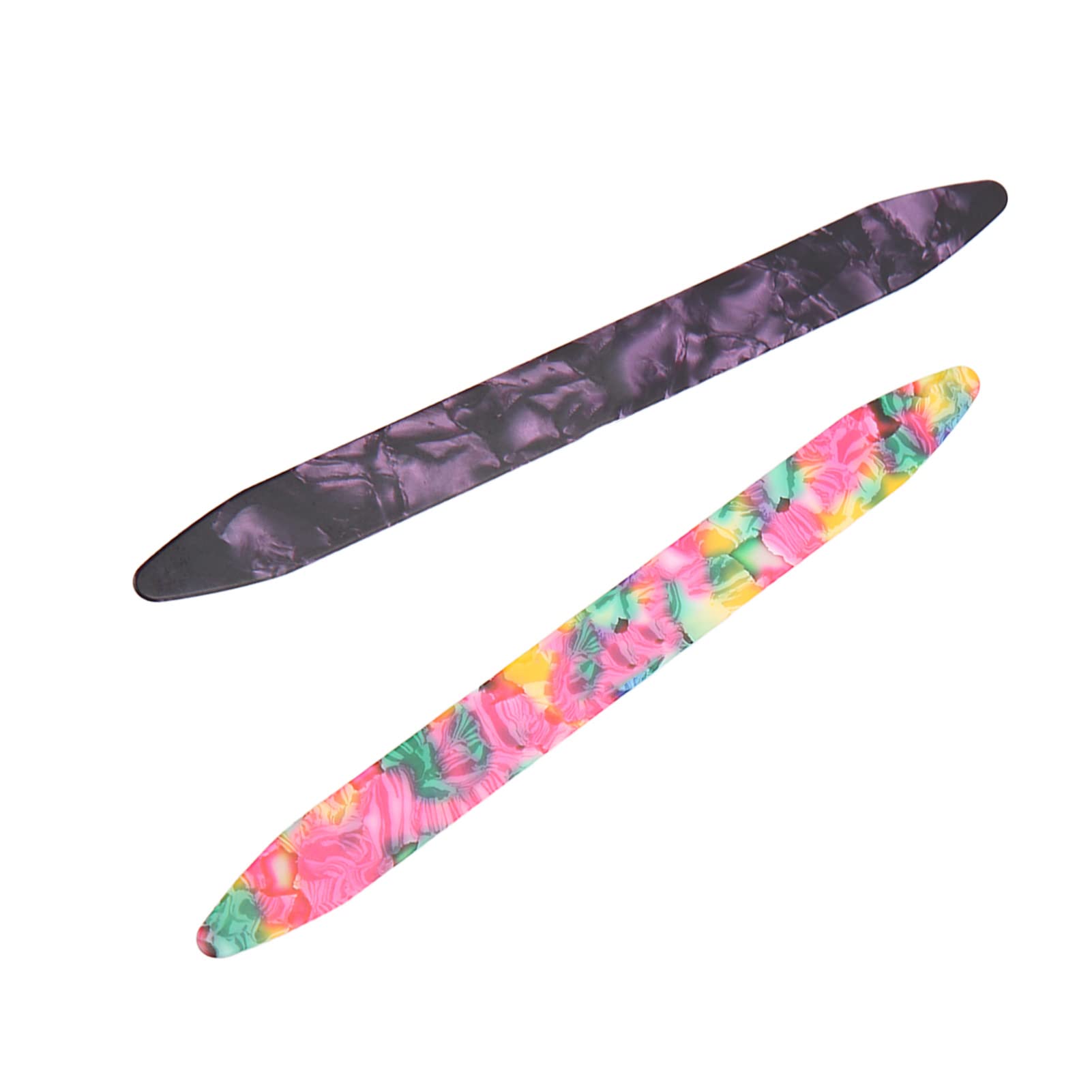 Dilwe Oud Picks, 10PCS 0.71mm Flexible Oud Plectrum Celluloid Picks Stringed Instrument Picks for Plucked Instrument