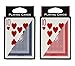 Cartamundi 100% Classic Plastic Playing Cards - 2 Pack - 1 Blue, 1 Red Deck