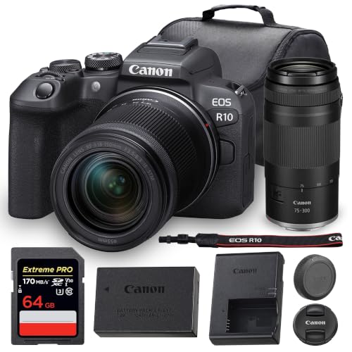 Canon EOS R10 Mirrorless Camera