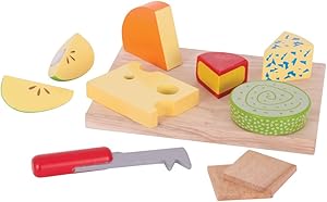 Bigjigs Toys Cheese Board Set