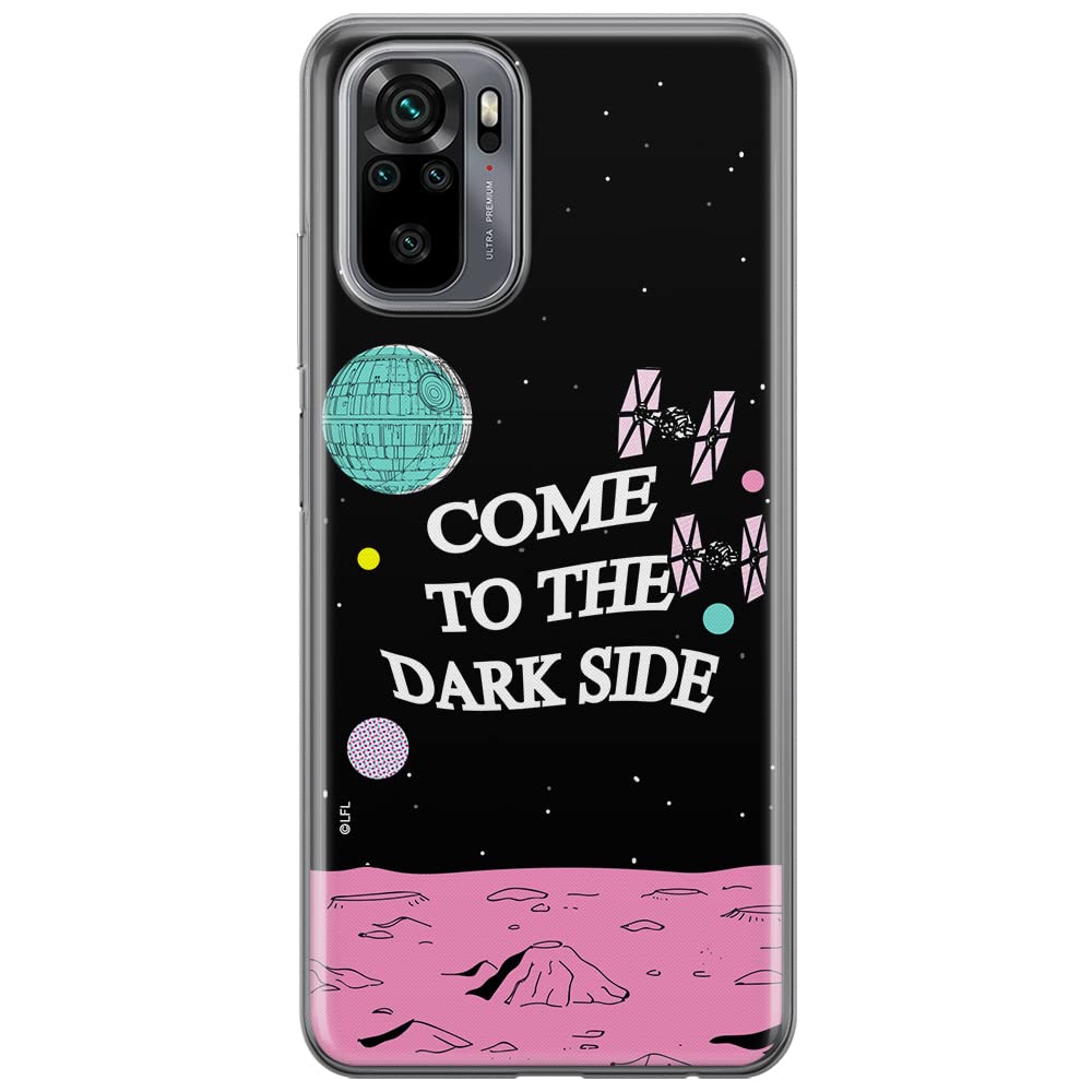 ERT GROUP mobile phone case for Xiaomi REDMI NOTE 10/ 10S original and officially Licensed Star Wars pattern 037 optimally adapted to the shape of the mobile phone, case made of TPU