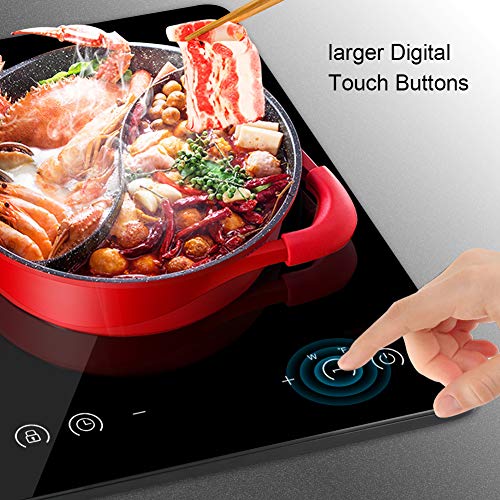 Portable Induction Cooktop induction stove Countertop Burner, 1800W 120