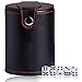 Professional Double Layers Faux Leather Dice Cup Set with 5 Dice for Most Dice Games