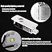 Bailunte Car Door Light Logo Projector Ghost Shadow Welcome Lights For BMW Compatible X1/X3/X4/X5/X6/3/4/5/6/7/Z/GT Series（4-Pack）