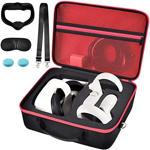 Amazon.com: CASEMATIX Hard Shell VR Travel Case for Meta Quest 3S