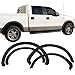 Fender Flares Styleside Factory Replacement Compatible With 2004-2008 Ford F-150 by IKON MOTORSPORTS