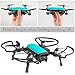 KUUQA 5 Pcs Accessories Kits Compatible with Spark, Including 2 in 1 Propeller Guard with Foldable Landing Gear, Gimbal Camera Guard, Lens Hood, Finger Guard Board, Joystick Protector