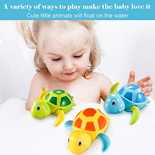 Children's Bath Toy Turtle, Baby Bathing Bath Swimming Bathtub Pool