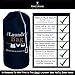 The Fine Living Co. Printed 115L Laundry Bag Adjustable Shoulder Straps & Drawstring,Heavy Duty Laundry Backpack Side Zipper, Space Saving Tall Laundry Bag, Foldable Laundry Hamper (Navy Blue)
