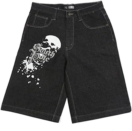 pole Big Boys Shorts 5 Pockets in Denim Material and Fancy Prints Sizes 8 to 18