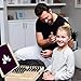 Essential Oil Wooden Box - Storage Case Protects 87 Bottles & Roller Balls. Large Organizer Includes Removable Foam Padding and EO Labels. Keep Your Oils Safe & Protected.