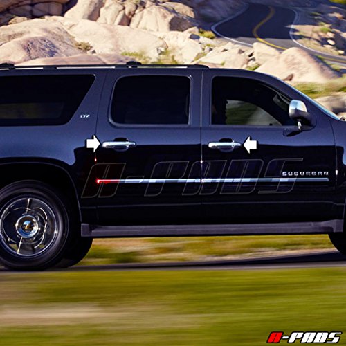 5 PADS+Cadillac+Escalade+Avalanche+Silverado
