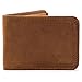 Saddleback Leather Small Bifold Wallet - RFID Shielded 100% Full Grain Leather Simple Wallet with 100 Year Warranty