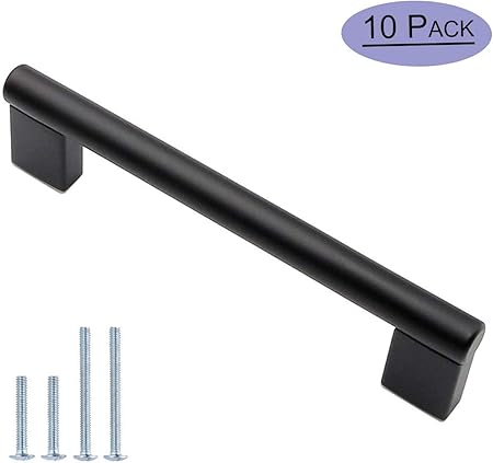 Stainless Steel Kitchen Cupboard Handle Pulls Brushed Nickel