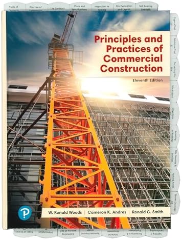 Principles & Practices of Commercial Construction (9th Edition
