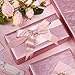 WRAPAHOLIC Wrapping Paper Roll - Pink with Metallic Shine for Birthday, Holiday, Wedding, Baby Shower - 30 inch x 33 feet