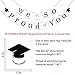 Konsait Graduation Banner Congratulations Graduation Party Decorations College Junior Senior Graduation Decorations Graduation Party Supplies Class of 2024 Banner