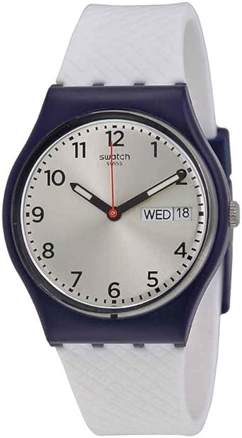 Swatch White Delight GN720 - Reloj de pulsera para hombre ...