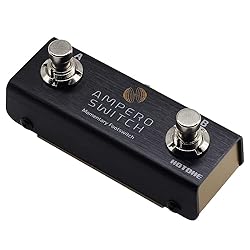 Hotone Dual Footswitch Pedal Momentary 2-Way Pedal