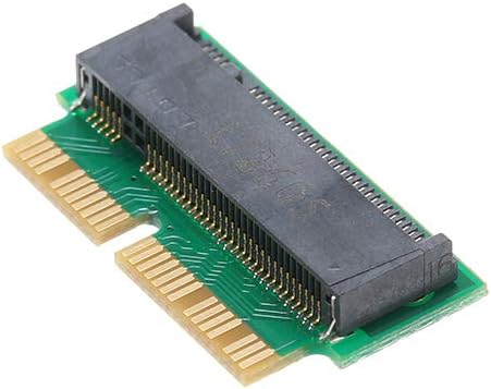 12 16pin Ngff M 2 Nvme Ssd Convert Card Adapter Card For Upgrade 13 15 Macbook Air A1465 A1466 Pro A1398 A1502 Support Ahci Ssd Price In Uae Amazon Uae Kanbkam