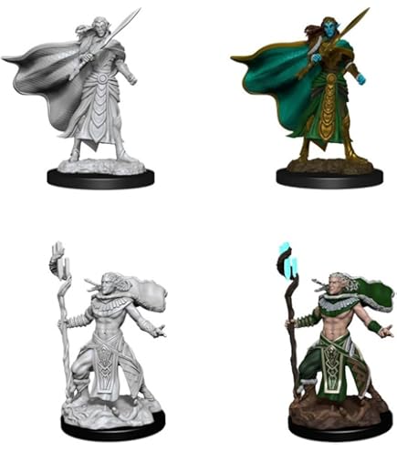 Amazon.com: NECA Pathfinder Deep Cuts Unpainted Miniatures