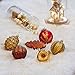 Valery Madelyn 50ct Woodland Shatterproof Christmas Ball Ornaments Decoration Red Brown,2.76Inch-7.09 Inch for Christmas Tree Decorations Included