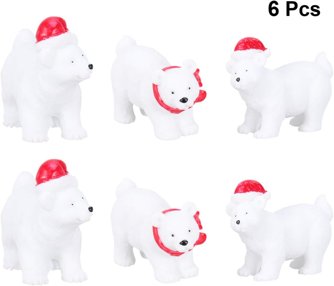 polar animal figures