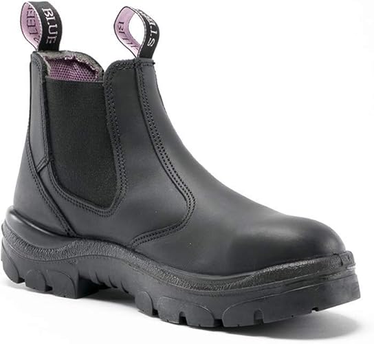 womens black boots size 10 wide